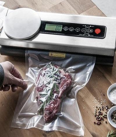 Вакууматор для продуктів з вагами 9 рулонів та 5 пакетів - фото 14 Вакууматор для продуктів з вагами 9 рулонів та 5 пакетів - фото 14