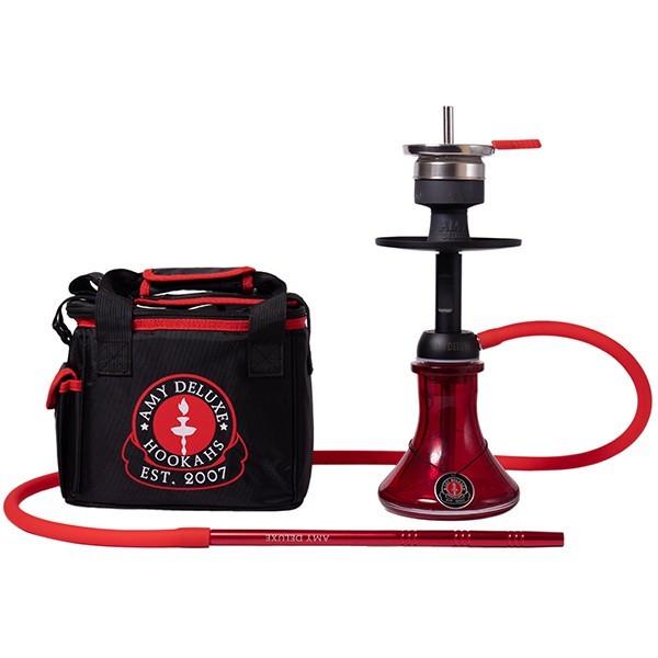 Кальян Amy Deluxe Alu Mini Bag 116.03 rd с сумкой