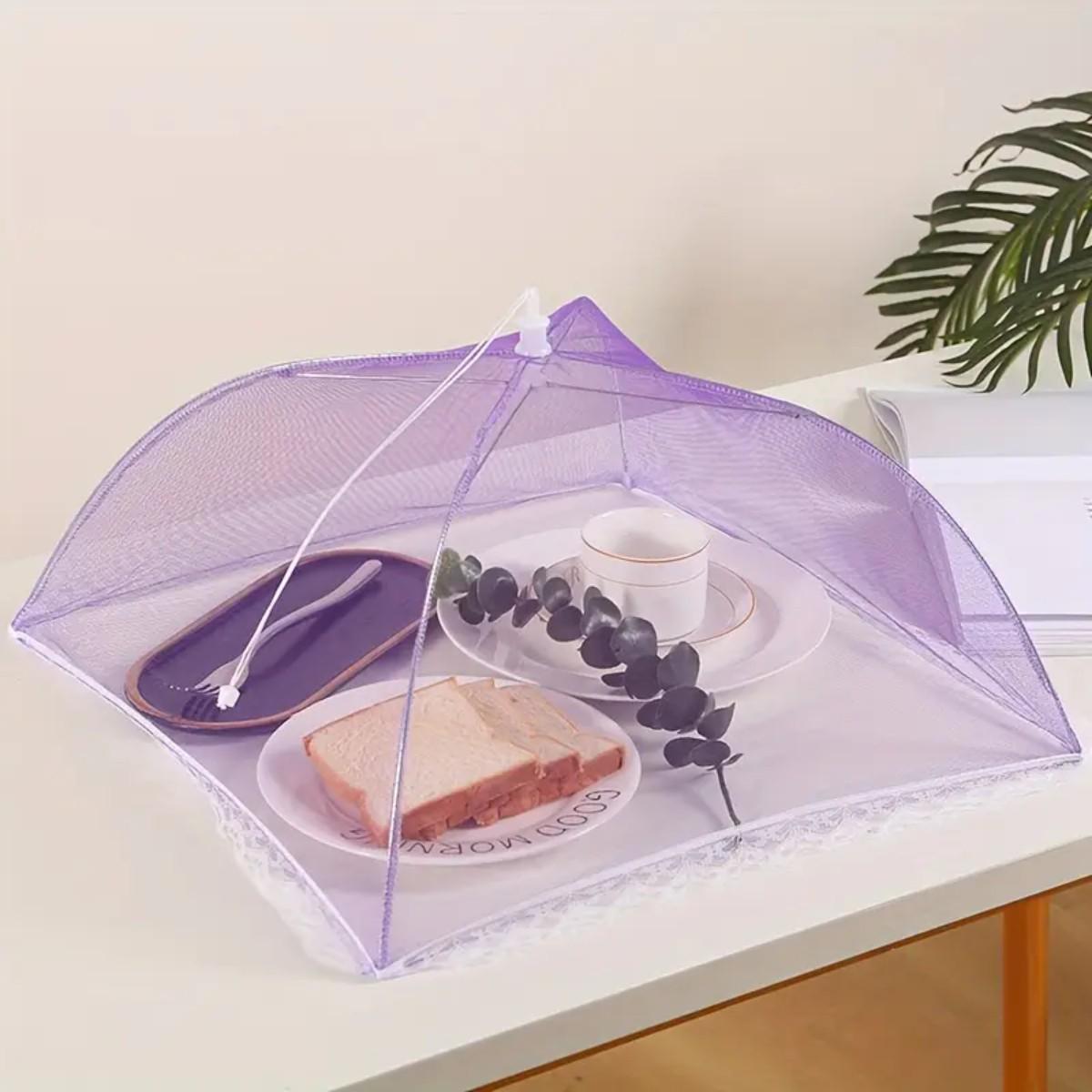 Москитная сетка складная Mosquito Cap на стол для защиты еды от мух 33х33 см (R29821) - фото 2 Москитная сетка складная Mosquito Cap на стол для защиты еды от мух 33х33 см (R29821) - фото 2