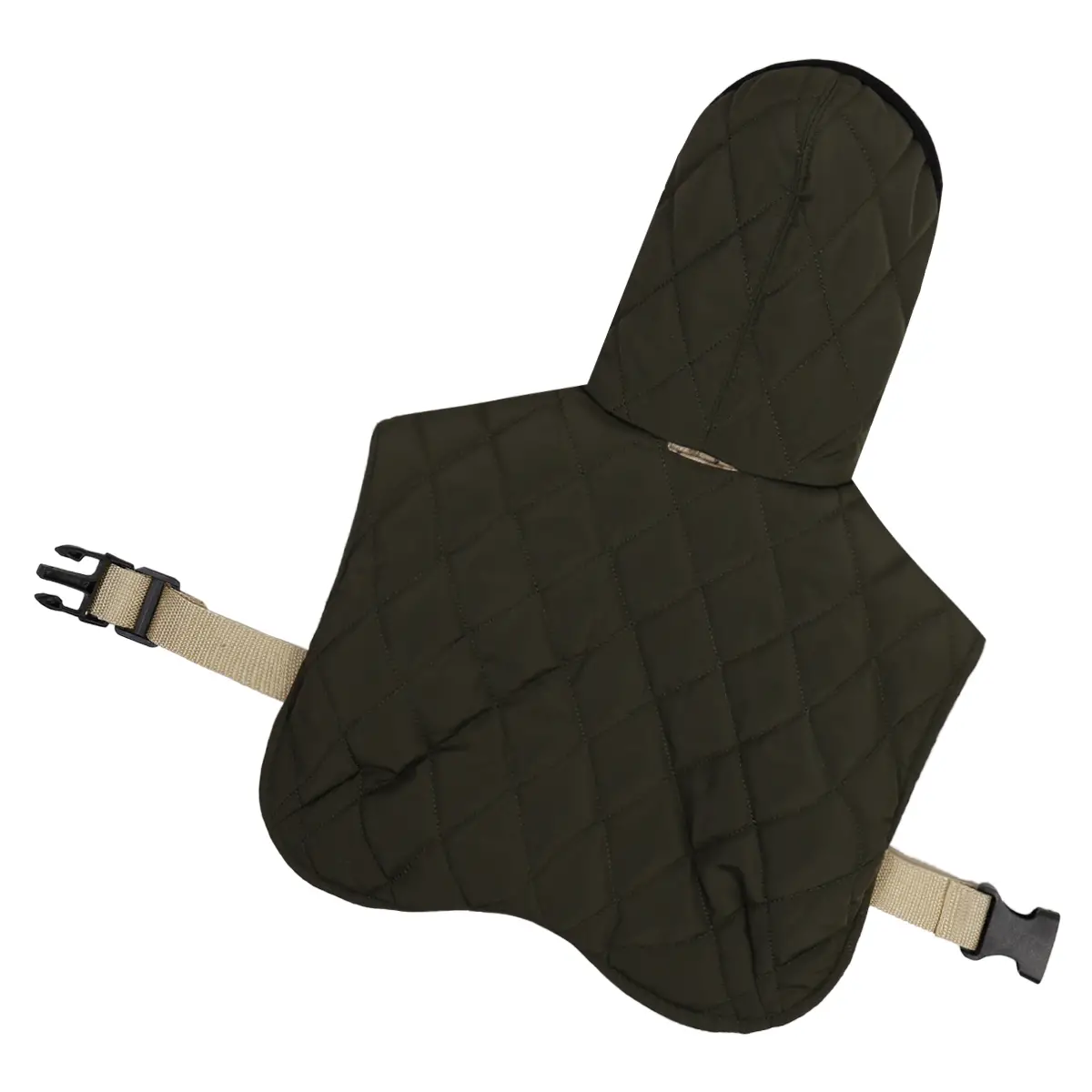 Жилет Dogs Bomb стежка двосторонній Хакі (G-122/5) - фото 3 Жилет Dogs Bomb стежка двосторонній Хакі (G-122/5) - фото 3