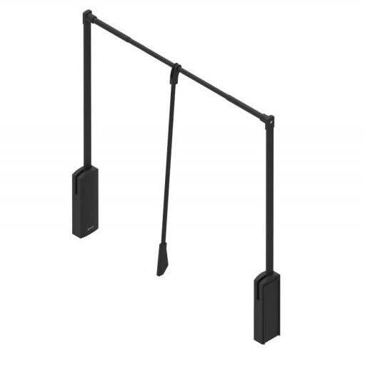 Пантограф Rejs Lifter Plus 520-670 мм Черный