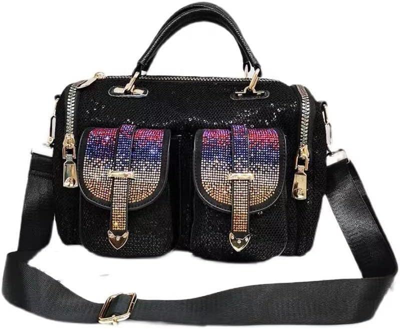 Сумка женская Jump кожаная Black (id_1485)