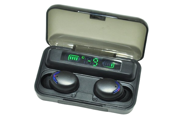 Наушники TWS BTH-F-5 2000 мАч Черный (43369-BTH-F-5_163)