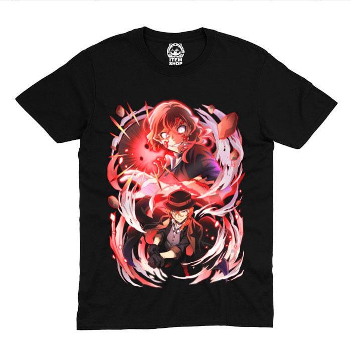 Футболка Чуя Накахара Великий з бродячих псів MRZ v241 S (25220)