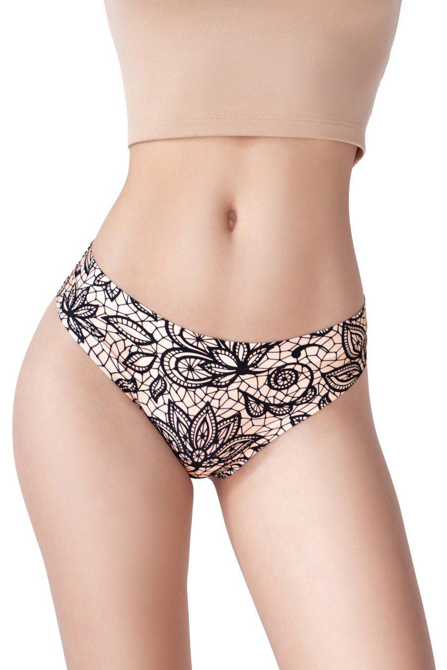 Трусики женские Mememe стринг S Разноцветный (85220-59811-80)