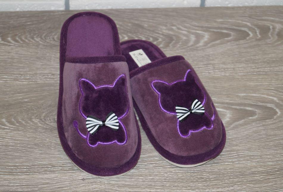 Тапочки комнатные Fangre 36/37 р. 23 см филетовый (30334-3637)