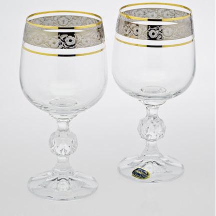 Набор бокалов для вина Bohemia Claudia 40149/43249/230 230 мл 6 шт.
