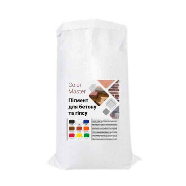 Пигмент Multichem ColorMaster 25 кг Желтый (30829617)