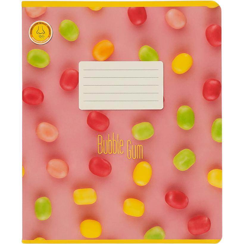 Тетрадь в клетку серия Ароматная BUBBLE GUM 48 л. (36404066) Тетрадь в клетку серия Ароматная BUBBLE GUM 48 л. (36404066)
