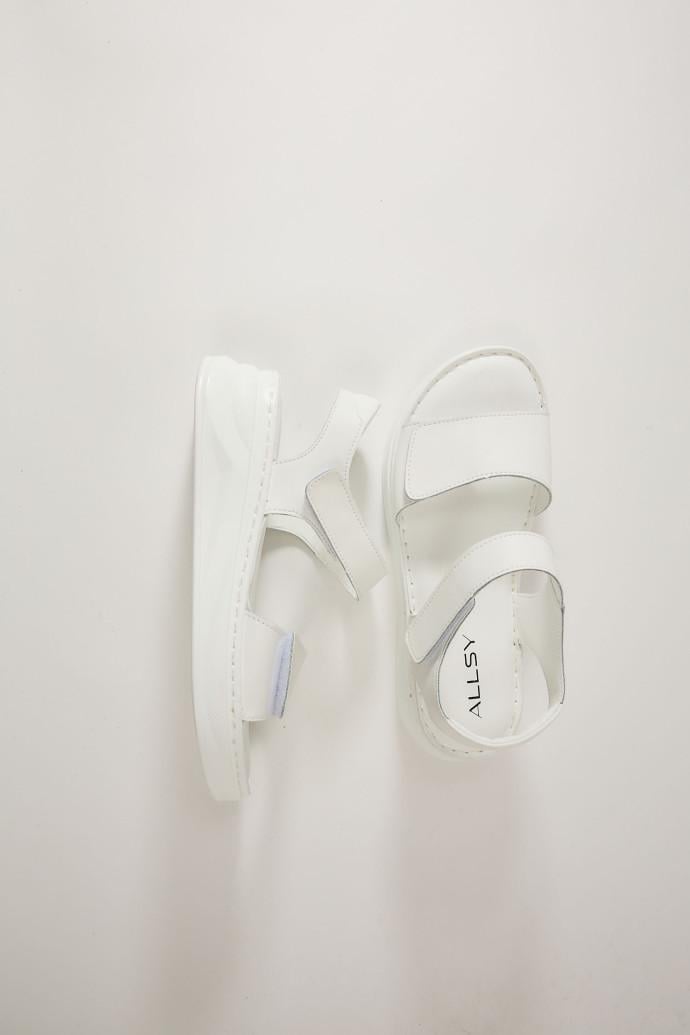 Сандалии женские ALLSY р. 41 Белый (195533) Сандалии женские ALLSY р. 41 Белый (195533)