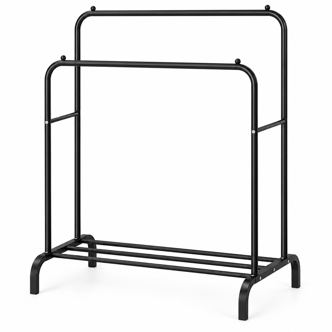 Двойная напольная вешалка Double Floor Hanger Черный (42343)