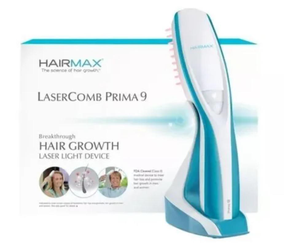 Гребінець HairMax Prima 9 лазерний для росту волосся - фото 4