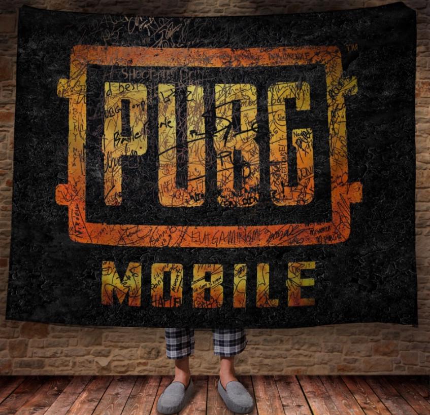 Плед з 3D принтом PUBG 150x200 см (epi_0449)