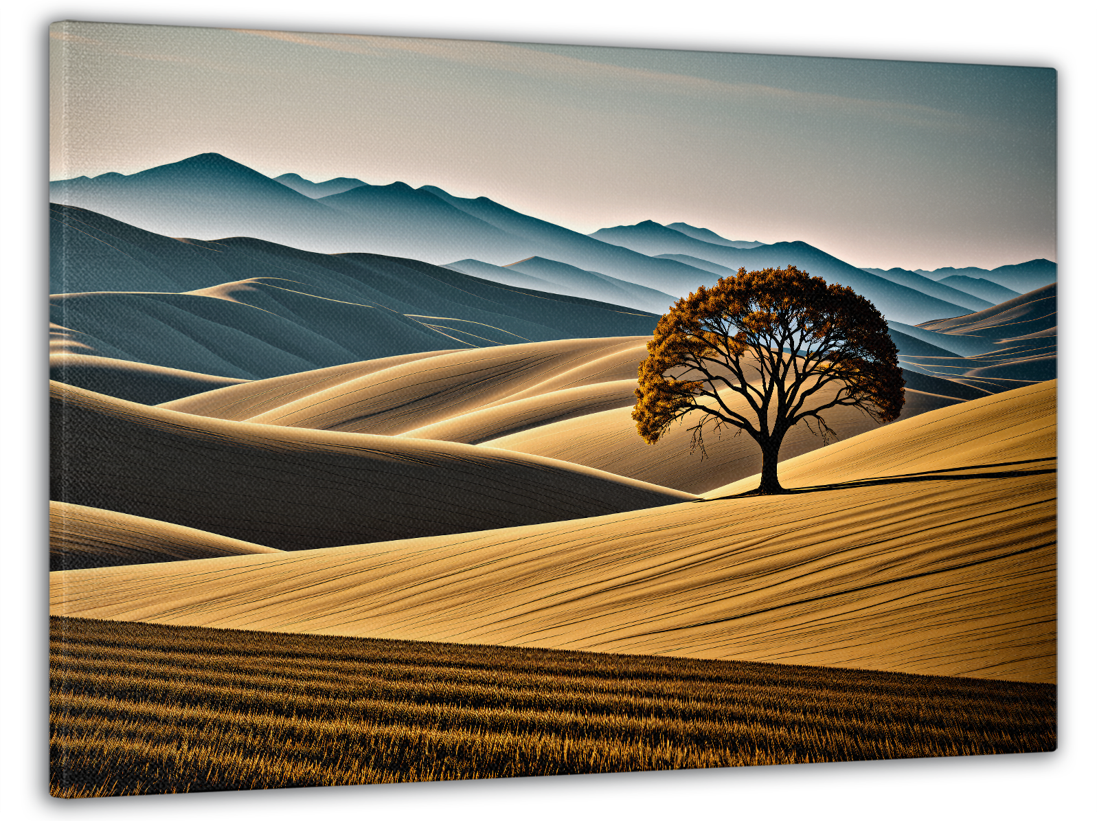 Картина на полотні Mako самотнє дерево 60x100 см (MK10540)