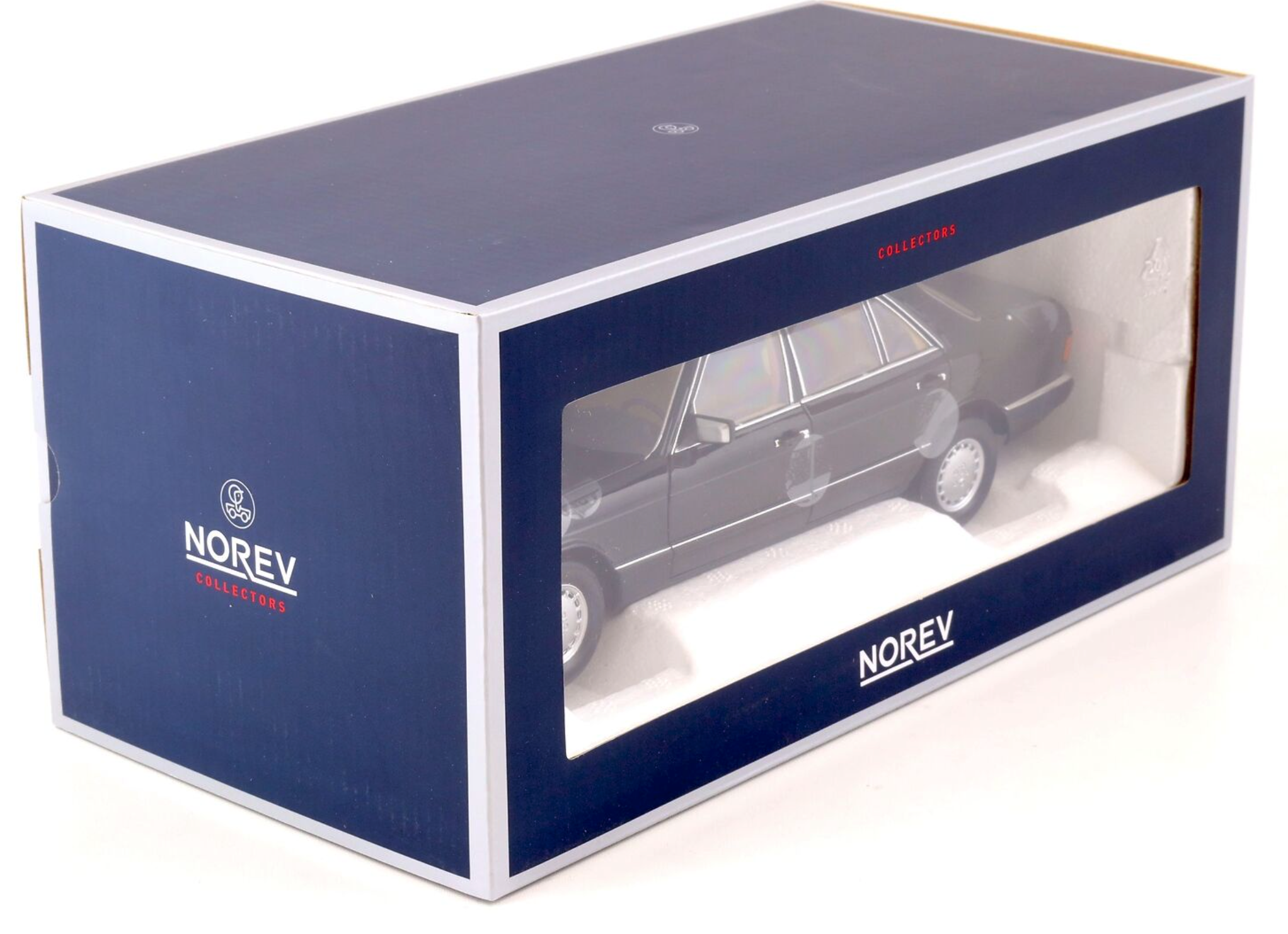 Модель автомобиля Norev 1:18 Mercedes-Benz 560 SEL W126 1985-1991 Black (183793) - фото 3 Модель автомобиля Norev 1:18 Mercedes-Benz 560 SEL W126 1985-1991 Black (183793) - фото 3