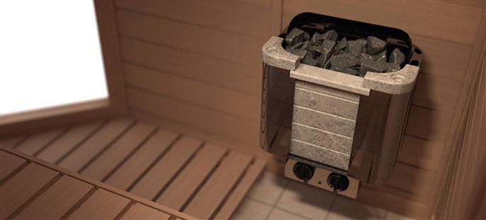 Електрокам'янка Sawo CUMULUS CML-60NS(1761552421) - фото 2