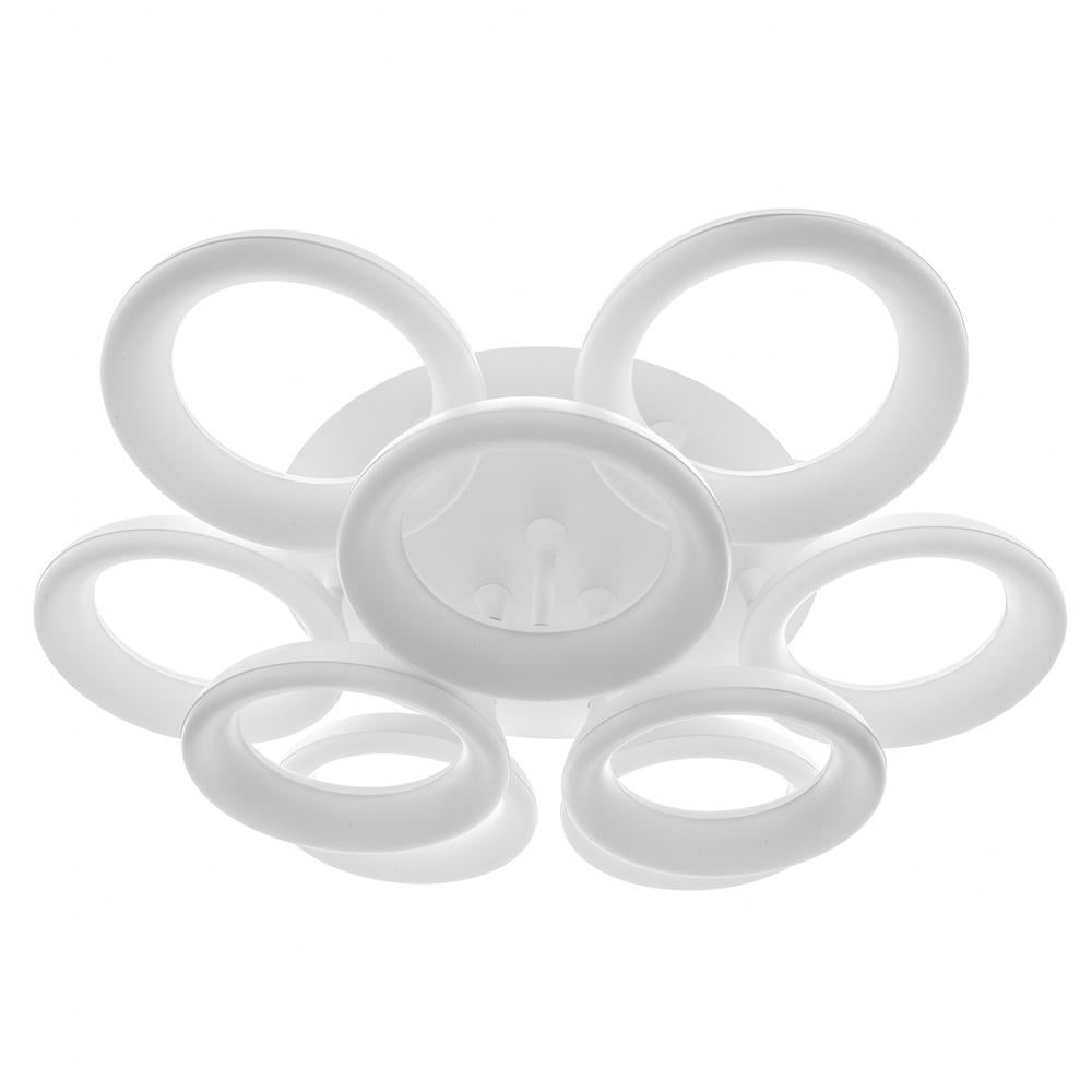 Люстра светодиодная Brille BL-480S/81 W LED WH для спальни для натяжного потолка