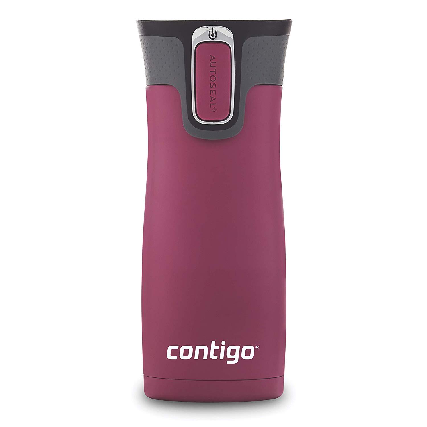 Термокружка Contigo West Loop 473 мл Passion Fruit - фото 1 Термокружка Contigo West Loop 473 мл Passion Fruit - фото 1