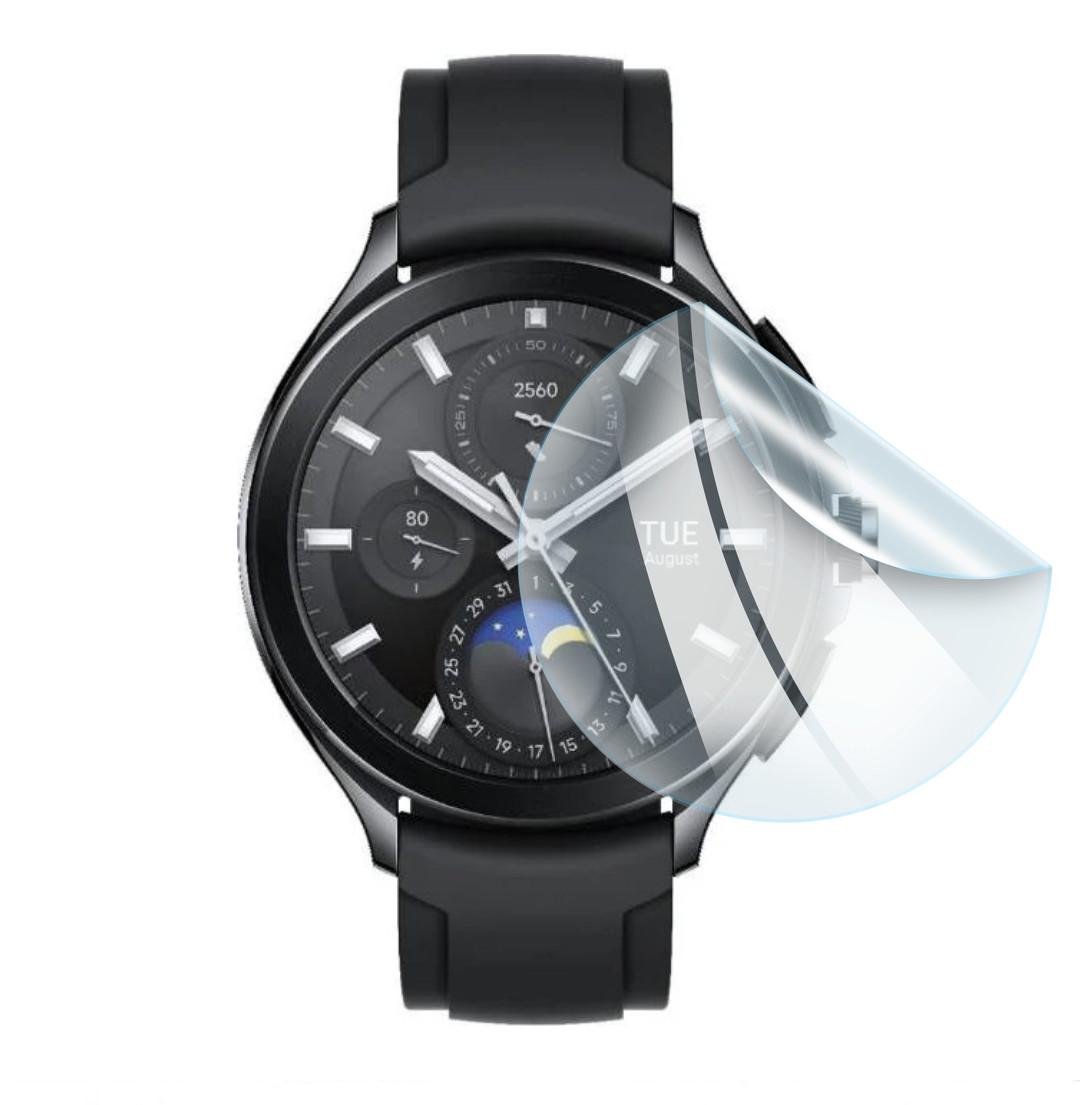 Защитная полиуретановая глянцевая пленка Edge Armor на экран часовXiaomi Watch 2 Pro (PF-EG01SNG-003-014)