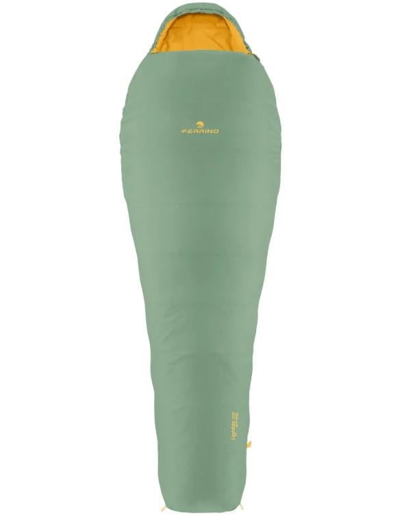 Спальний мішок Ferrino Lightec SM 1100 Lady -3°C Green (86649QVV) Спальний мішок Ferrino Lightec SM 1100 Lady -3°C Green (86649QVV)