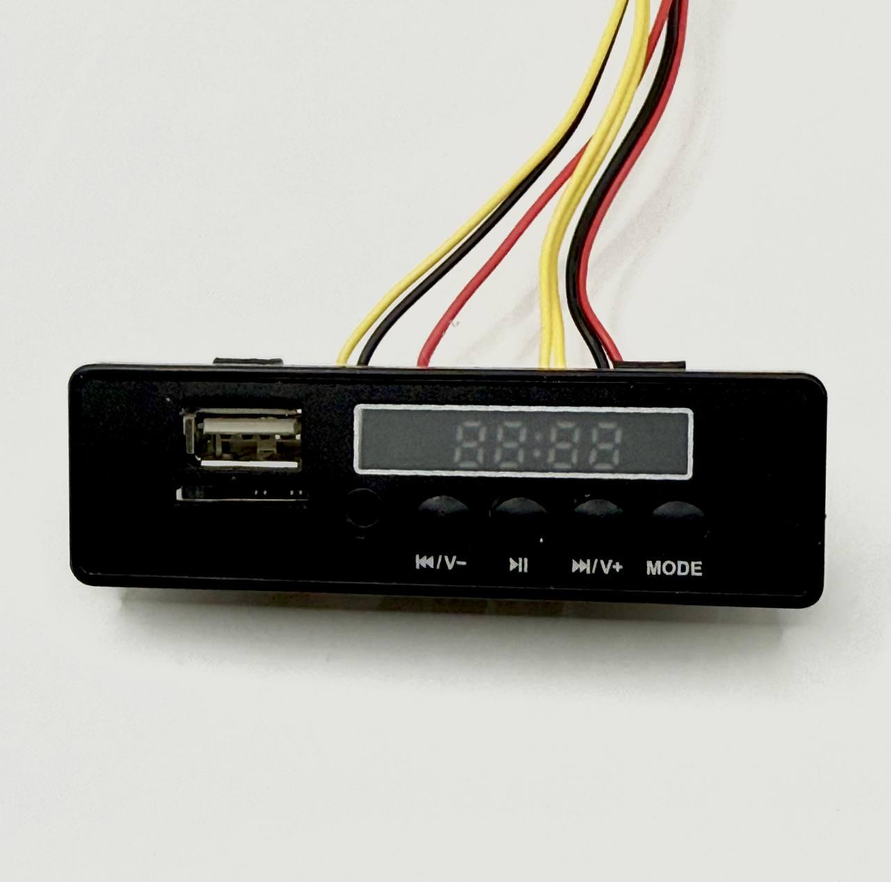 Аудиоплеер 12V с MP3 для детского электротранспорта (LO14)