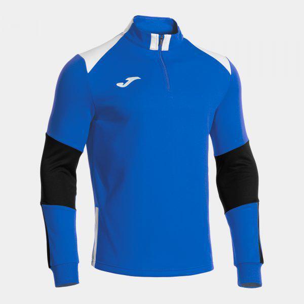 Реглан JOMA 104218.701 DANUBIO SWEATSHIRT 3XS Royal Blue/Black (8447150642940)