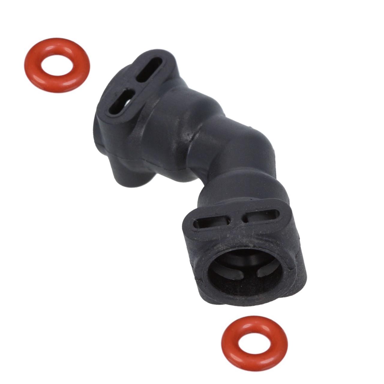 Соединение термоблока с уплотнителями для кофемашины Miele/Gaggenau/Neff/Rotel (1300334101)