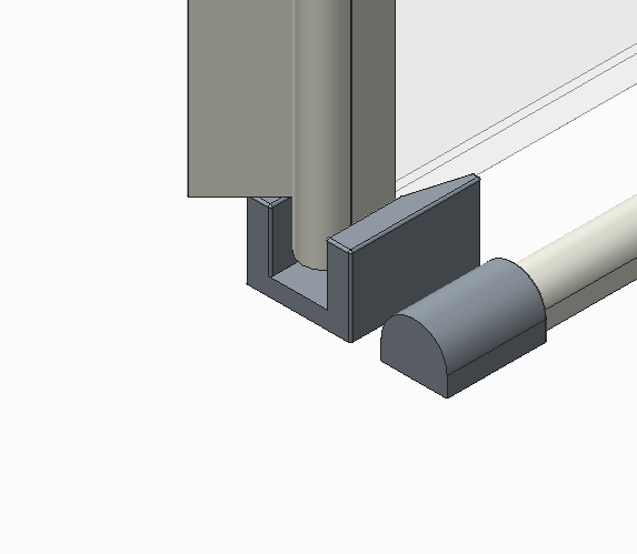 Душевая дверь в нишу KOER SR SD01-140x200-TR-01 прозрачное стекло Easy Clean 8 мм Хром (KR5380) - фото 3