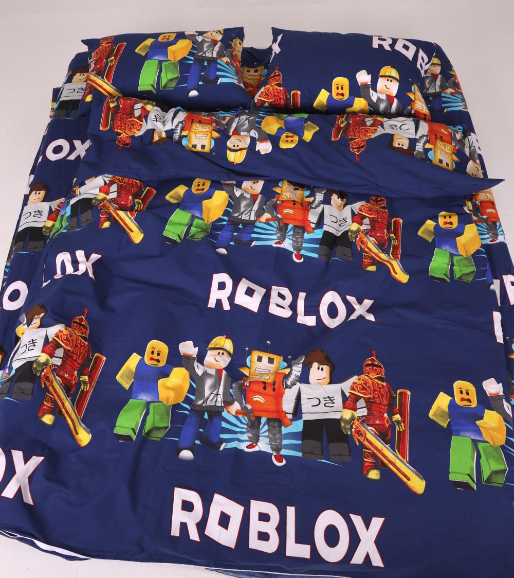 Комплект постельного белья детский PaniPava Roblox World бязь 110х140 см (10100815)