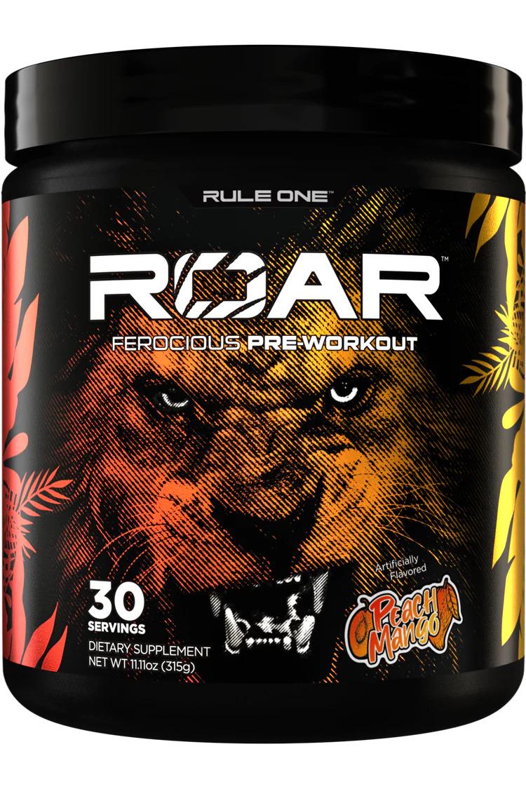 Предтренировочный комплекс Rule One Roar Peach Mango 315 г