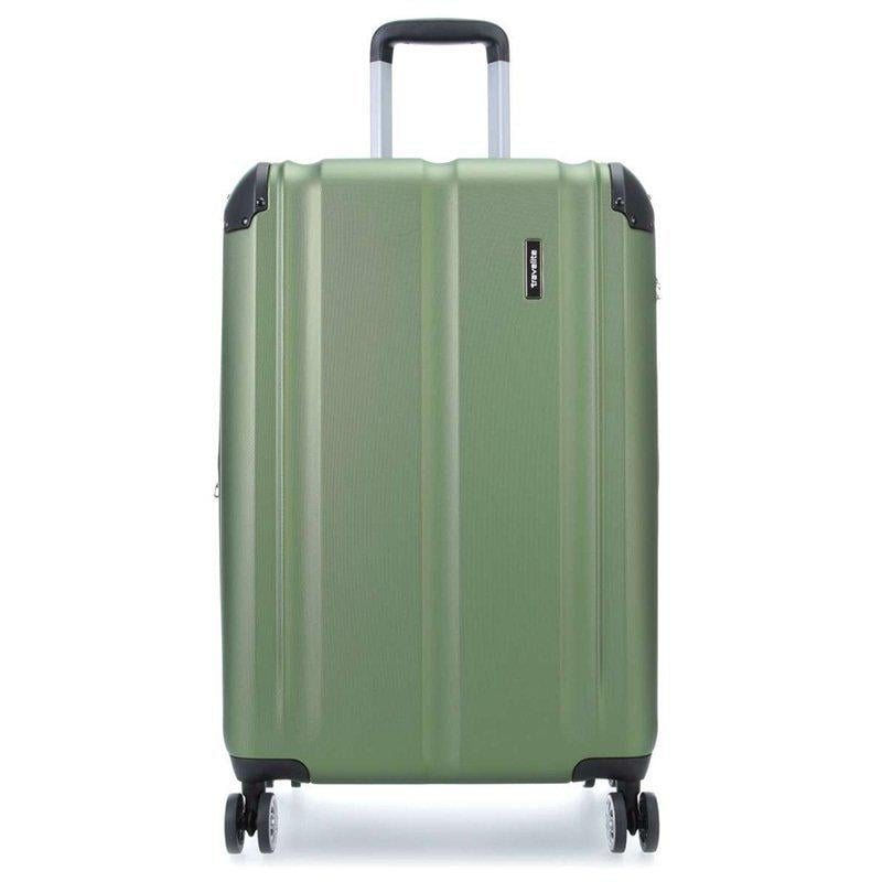 Чемодан на 4 колесах Travelite City M 78/86 л Green (TL073048-80)