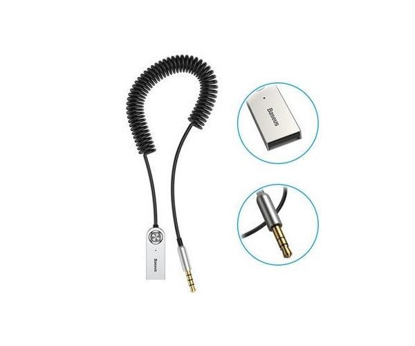 Адаптер Bluetooth BASEUS BA01 CABA01-01 AUX для авто Black - фото 2