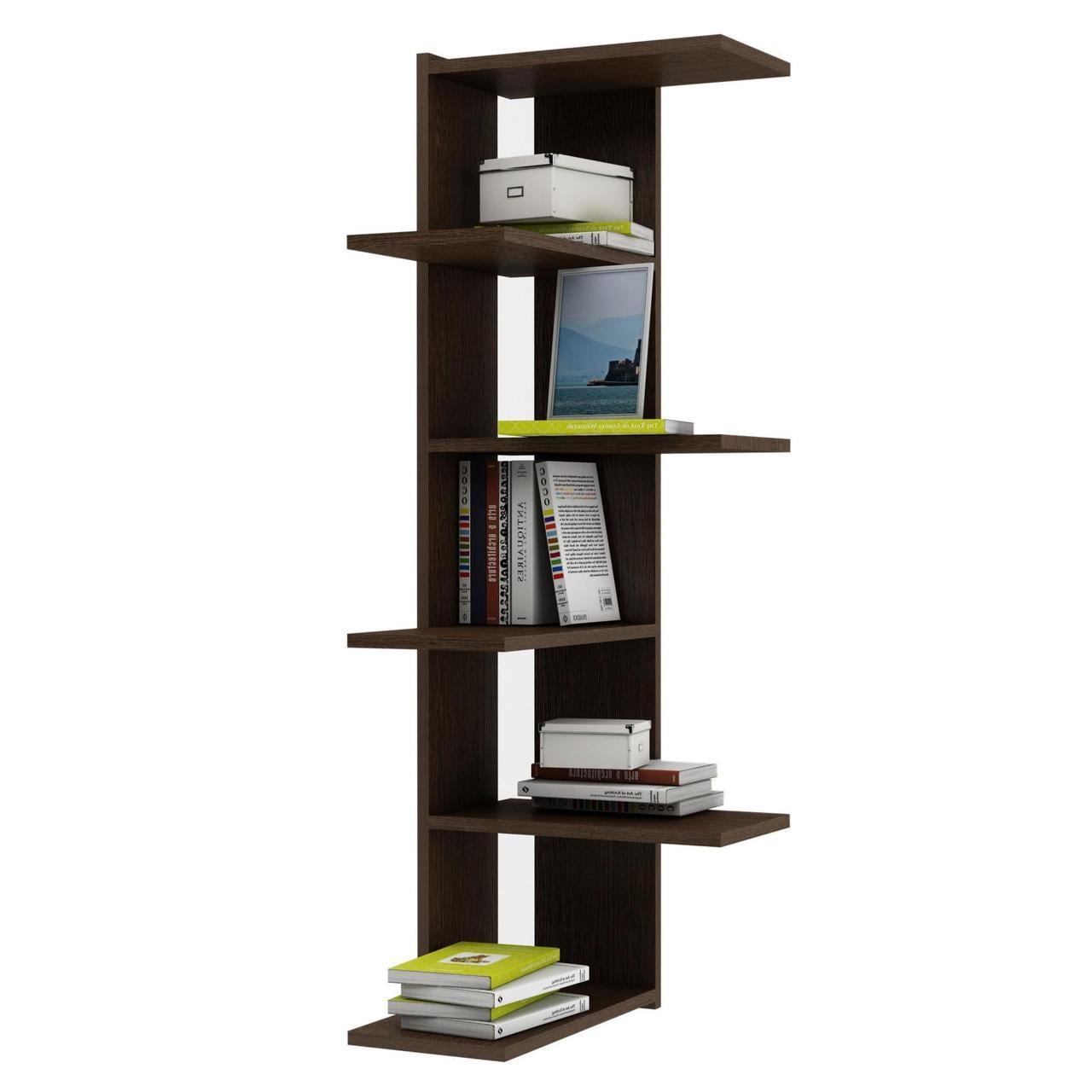 Полка навесная Trend-21 400х1166х400 мм Венге (MPTrend-21-5)