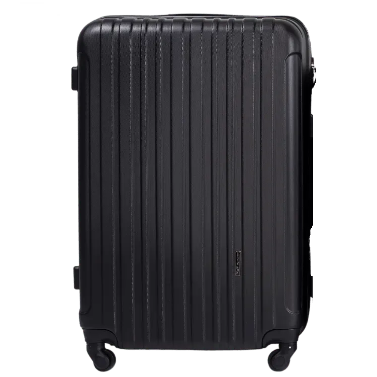 Чемодан Wings 2011 дорожный L Черный (26680142)