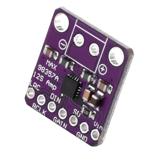 Підсилювач потужності 3 Вт клас D з інтерфейсом I2S на базі MAX98357A для проектів Arduino та мікроконтролерів (5116-c586e) - фото 3 Підсилювач потужності 3 Вт клас D з інтерфейсом I2S на базі MAX98357A для проектів Arduino та мікроконтролерів (5116-c586e) - фото 3