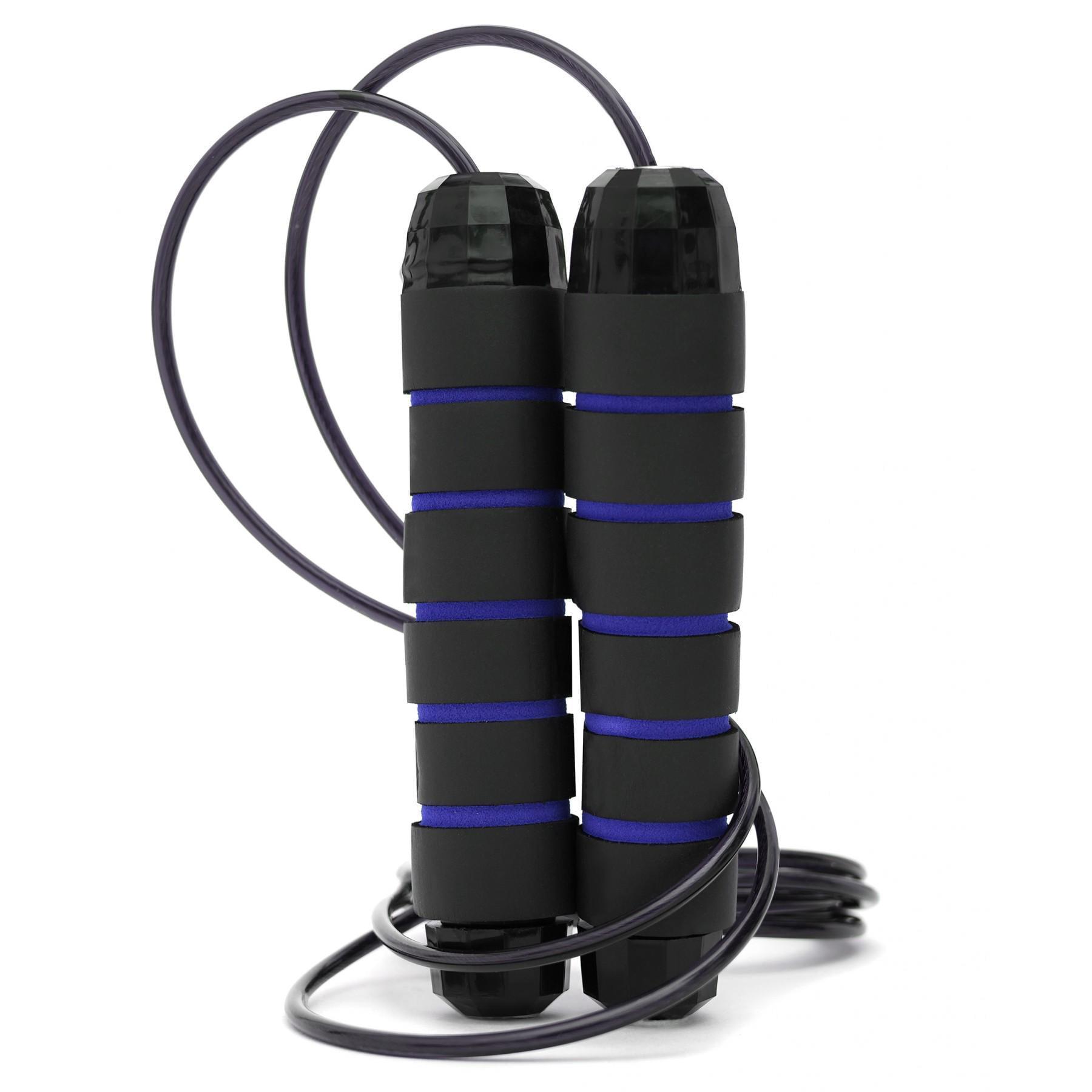 Скакалка швидкісна Cornix Speed Rope Classic XR-0147 Black/Blue (39216) Скакалка швидкісна Cornix Speed Rope Classic XR-0147 Black/Blue (39216)