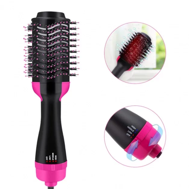 Фен щітка One Step Hair Dryer & Styler (5795) - фото 6