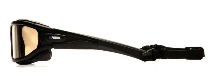 Окуляри захисні Pyramex i-Force Slim Anti-Fog із ущільнювачем Дзеркальний напівтемний - фото 3