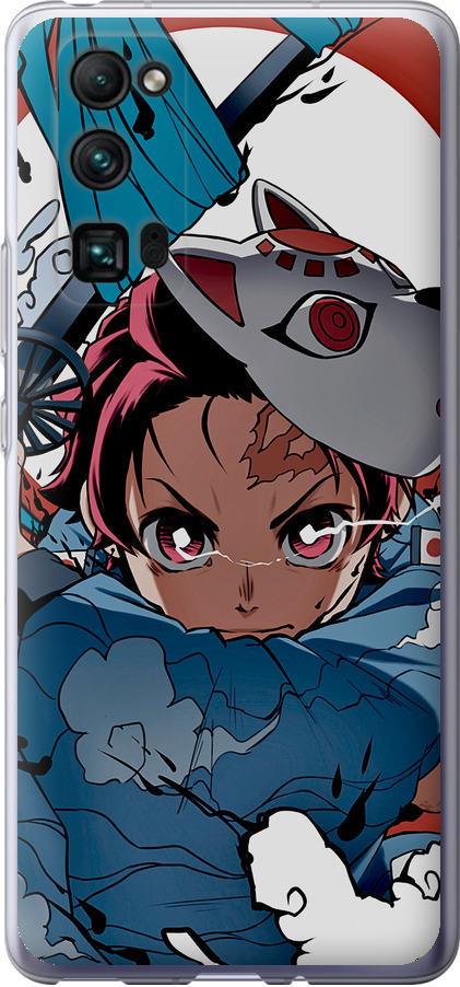 Чехол на Huawei Honor 30 Pro Танджиро Камадо (5574u-1920-42517)