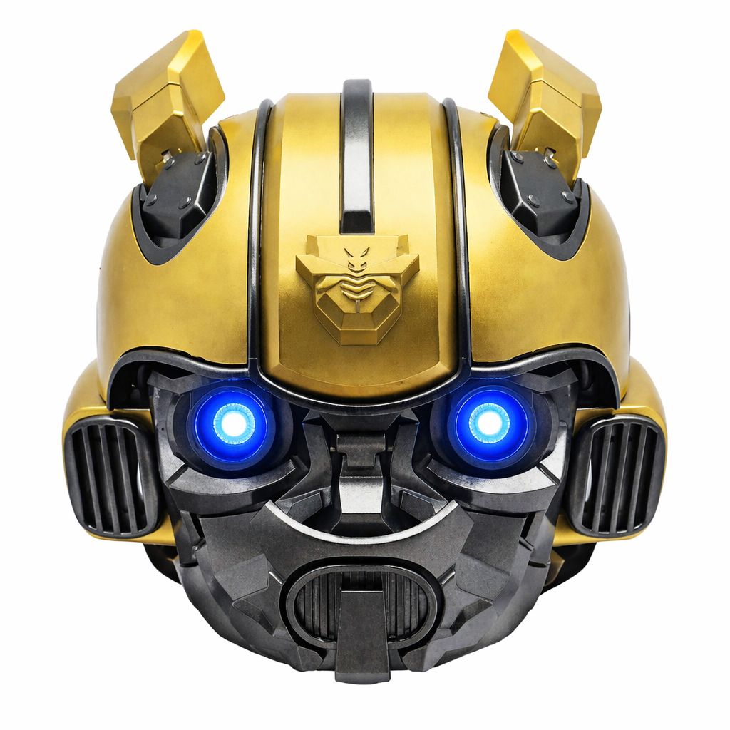 Портативна колонка Bluetooth Transformer Bumblebee BT SPEAKER 5W 10 м Yellow (31458164)