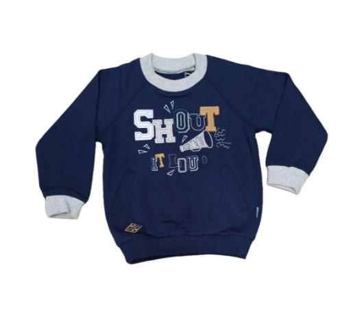 Джемпер для хлопчика Bembi ДЖ 138 104 см Синій