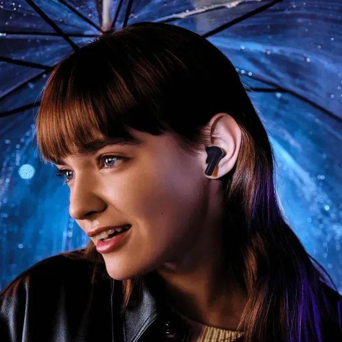 Наушники беспроводные Redmi Buds 4 Active Black (BHR6992GL) - фото 5