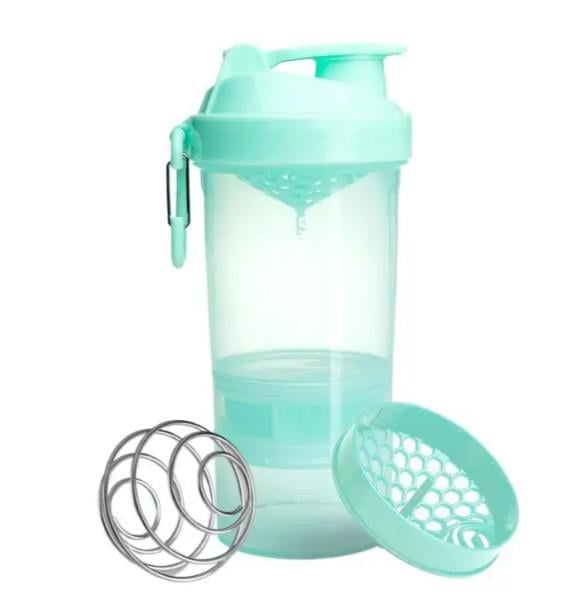 Шейкер спортивный SmartShake Original2GO 600 мл Mint Green (10561301)