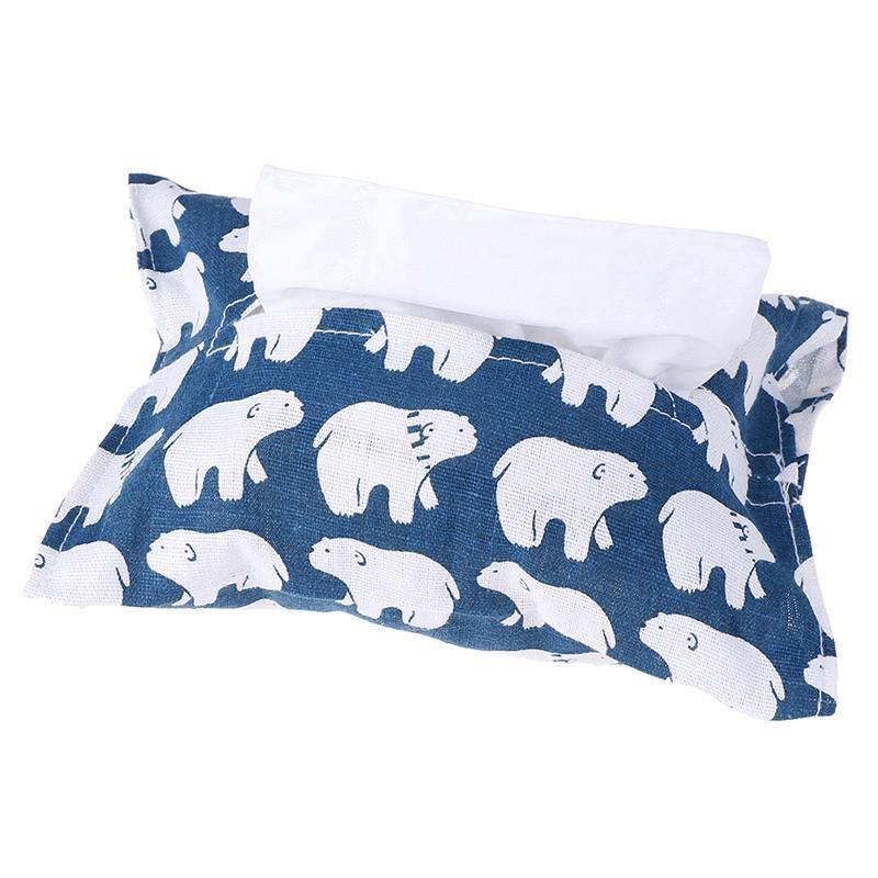 Чехол на упаковку Медведи с салфетками Синий (126618) Чехол на упаковку Медведи с салфетками Синий (126618)