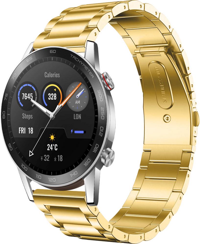 Браслет металлический Shape для Honor Magic Watch 2 42 мм Gold (28789-2A) - фото 1 Браслет металлический Shape для Honor Magic Watch 2 42 мм Gold (28789-2A) - фото 1
