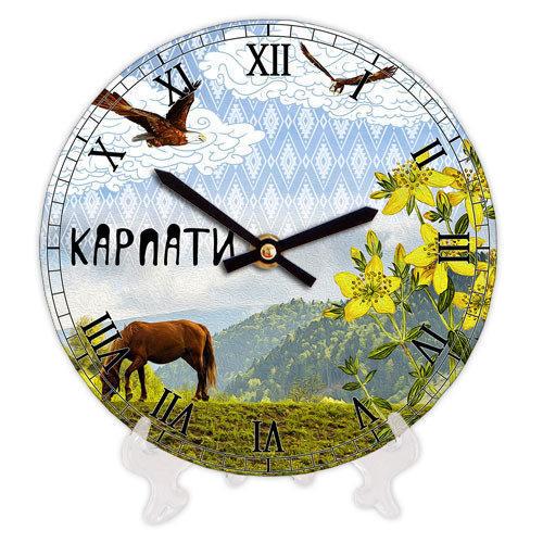 Часы настенные круглые Presentville 18 см (CH18 P KAR012)