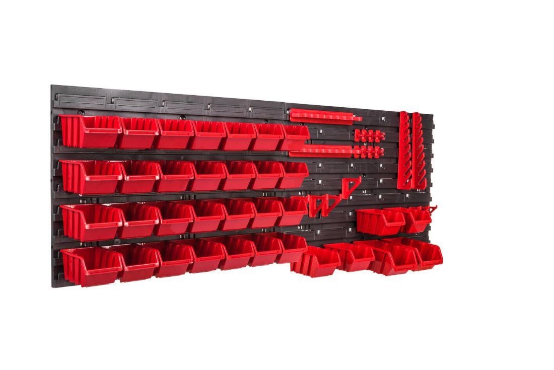 Панель для инструментов Kistenberg 115х39 см 34 контейнера (MIX524)