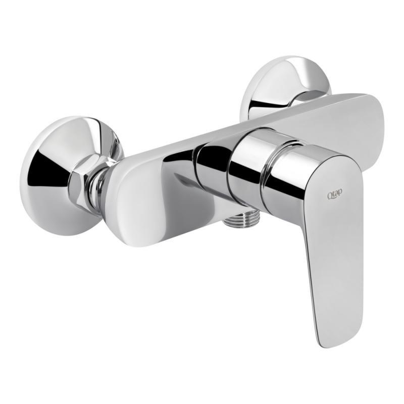 Смеситель для душа Q-tap Planice 4015107C латунь Хром (QTPL4015107C)