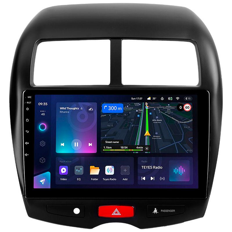 Магнитола штатная Teyes CC3L 4/32 GB для Mitsubishi ASX 1 2010-2016 г. B 10" (AR-82147)