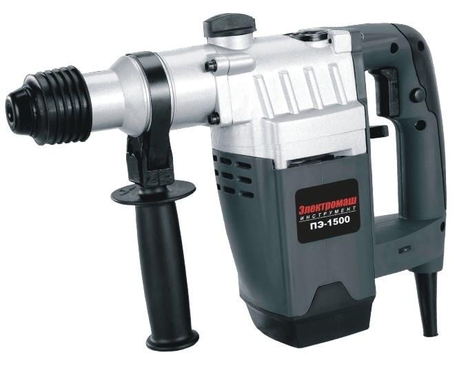 Перфоратор Электромаш ПЭ-1500 с коронками в комплекте
